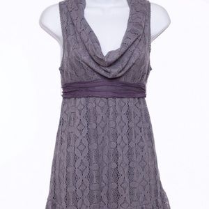 FREE PEOPLE LAVENDER DRESS